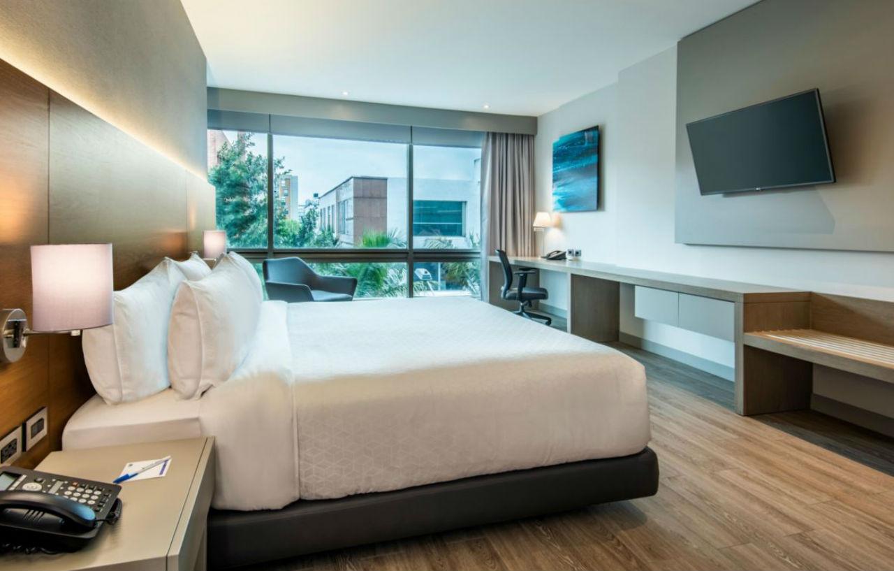 Holiday Inn Express Bogota - Parque La 93 By Ihg Zewnętrze zdjęcie