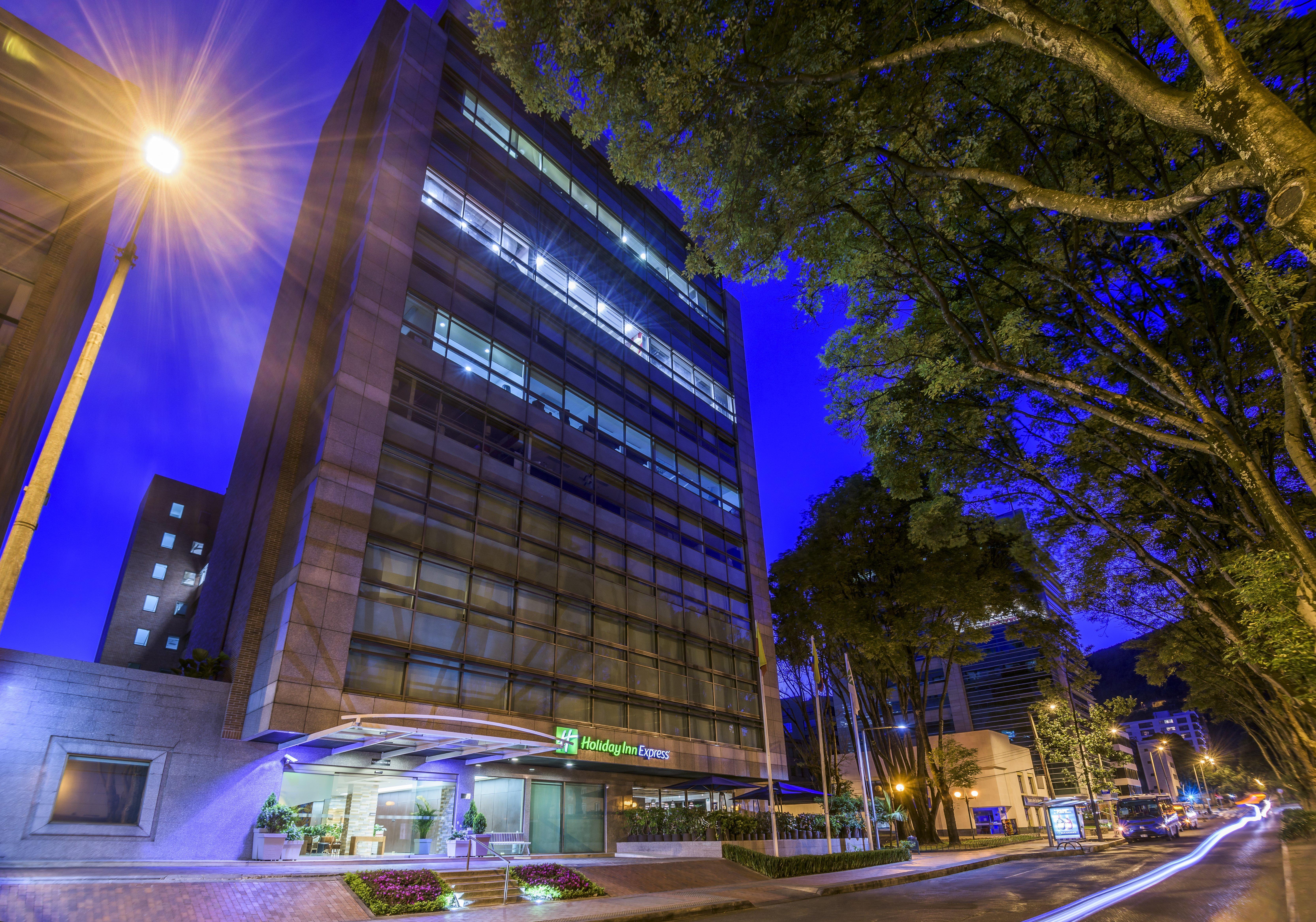 Holiday Inn Express Bogota - Parque La 93 By Ihg Zewnętrze zdjęcie