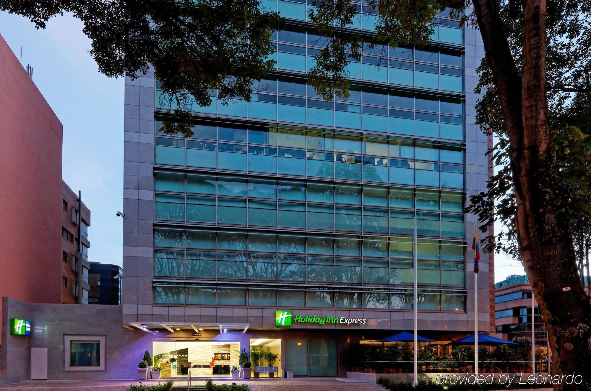 Holiday Inn Express Bogota - Parque La 93 By Ihg Zewnętrze zdjęcie