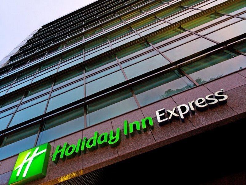 Holiday Inn Express Bogota - Parque La 93 By Ihg Zewnętrze zdjęcie